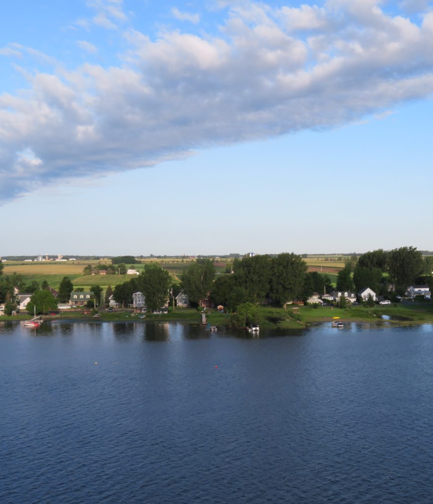 Vallée du Richelieu, rive est